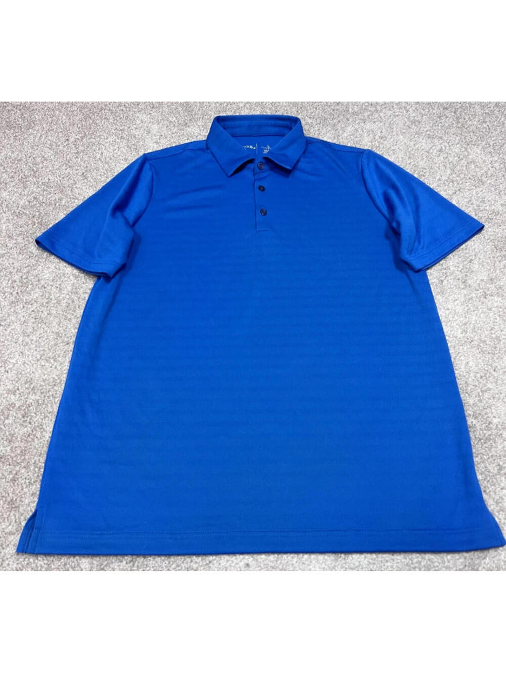 Antigua Polo Men's Blue Short Sleeve Size Large